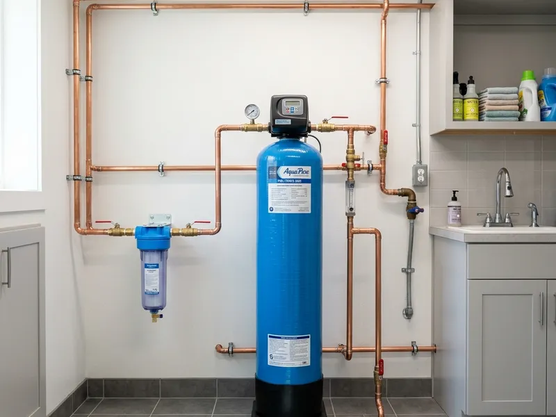 Water Filtration Systems Plumber in Rollingstone, MN